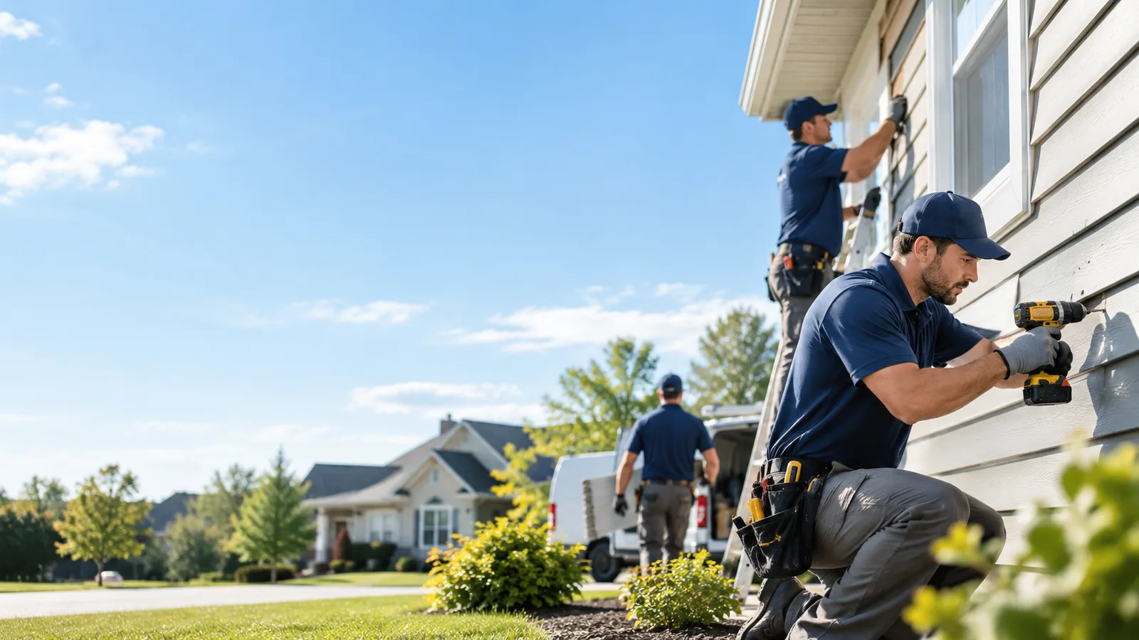 Commercial Siding Repair in Aspinwall, IA